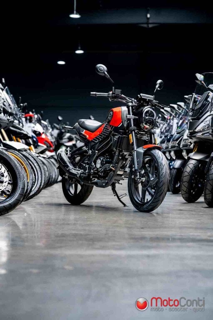 Benelli Leoncino 125 [StockDeal], Nieuw, Bedrijf, 125 cc, Overig