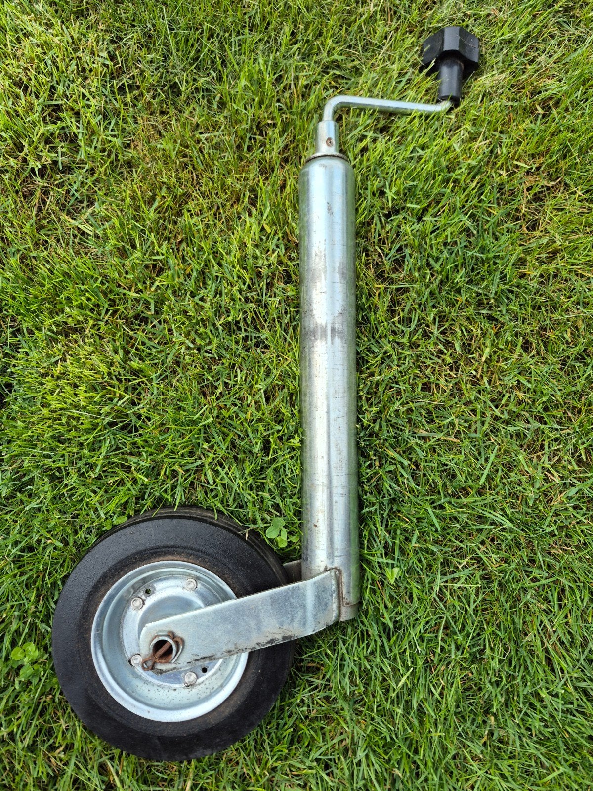 Steunwiel voor aanhangwagen knott, Enlèvement