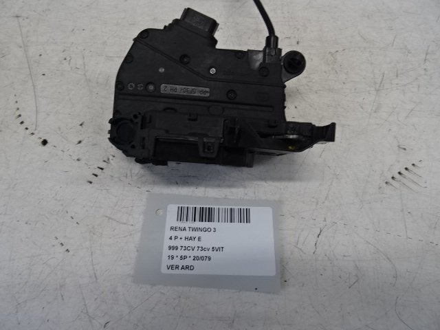 SERRURE DE PORTE ARRIÈRE DROITE Renault Twingo III (AH), Renault, Utilisé, Peter-Huppertz-Straße 5
51063  Köln, DE, Arrière