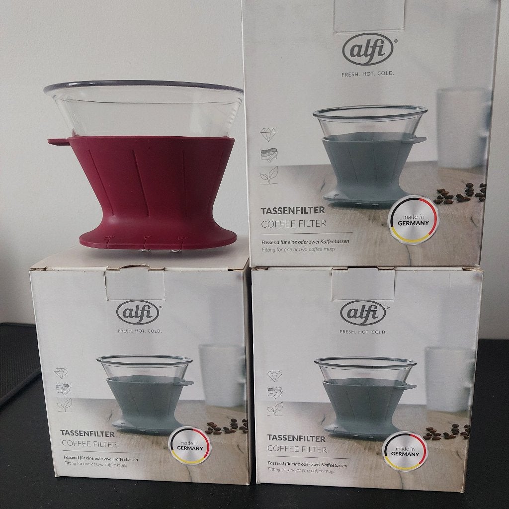 Alfi koffiefilter, Ophalen, Kunststof, Overige merken, Overige typen