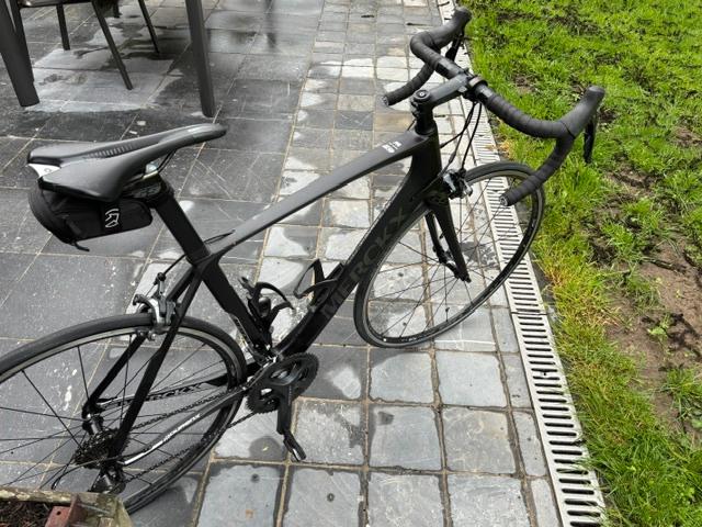 koersfiets Merckx, 10 tot 15 versnellingen, Velgrem, 49 tot 53 cm, Zo goed als nieuw