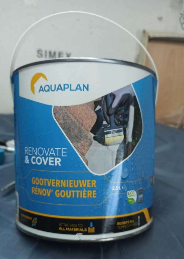 Aquaplan gootvernieuwer 2,5l, Doe-het-zelf en Bouw, Ophalen, Nieuw