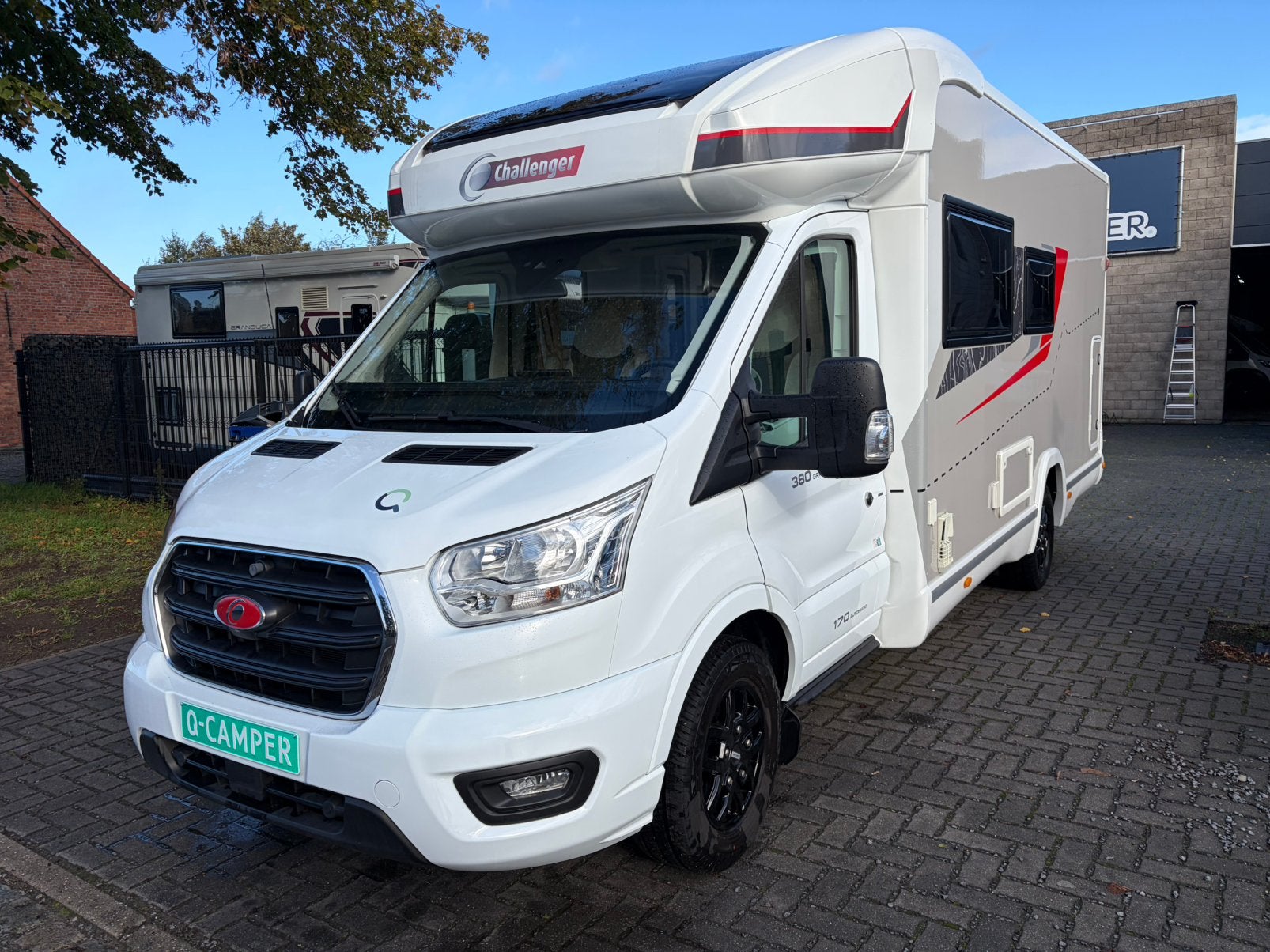 ‼️ Ford Challenger ‼️ Space Wonder ‼️ AUTOMATIQUE ‼️, Caravanes & Camping, Jusqu'à 4, 6 à 7 mètres, Ford, Diesel