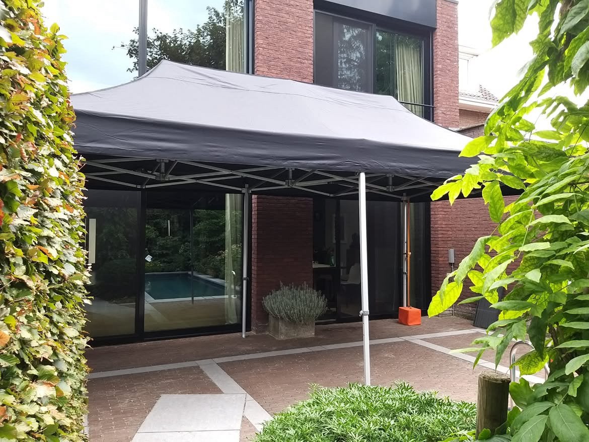 Stevige Partytent 3x6m huren!, Ophalen, Zo goed als nieuw