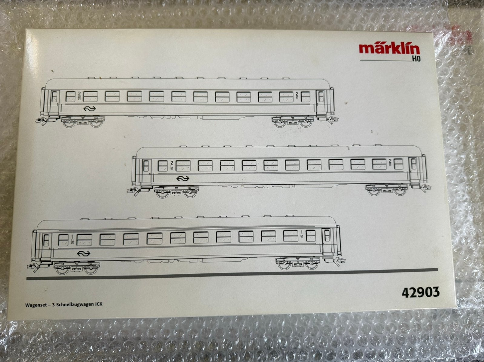 Märklin H0 42903 – Coffret NS ICK Intercity – État neuf, Hobby & Loisirs créatifs, Trains miniatures | HO, Enlèvement ou Envoi