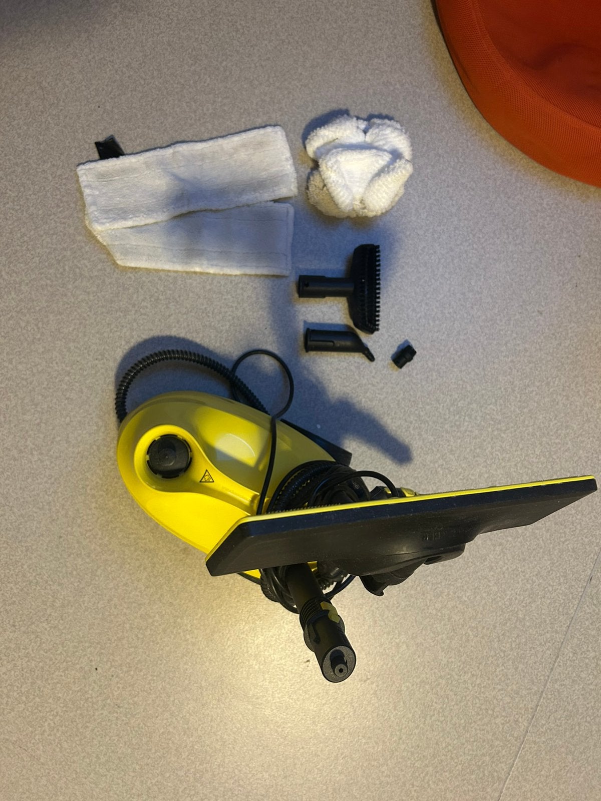 Kärcher Steam Cleaner SC 3 EasyFix, Ophalen, Zo goed als nieuw