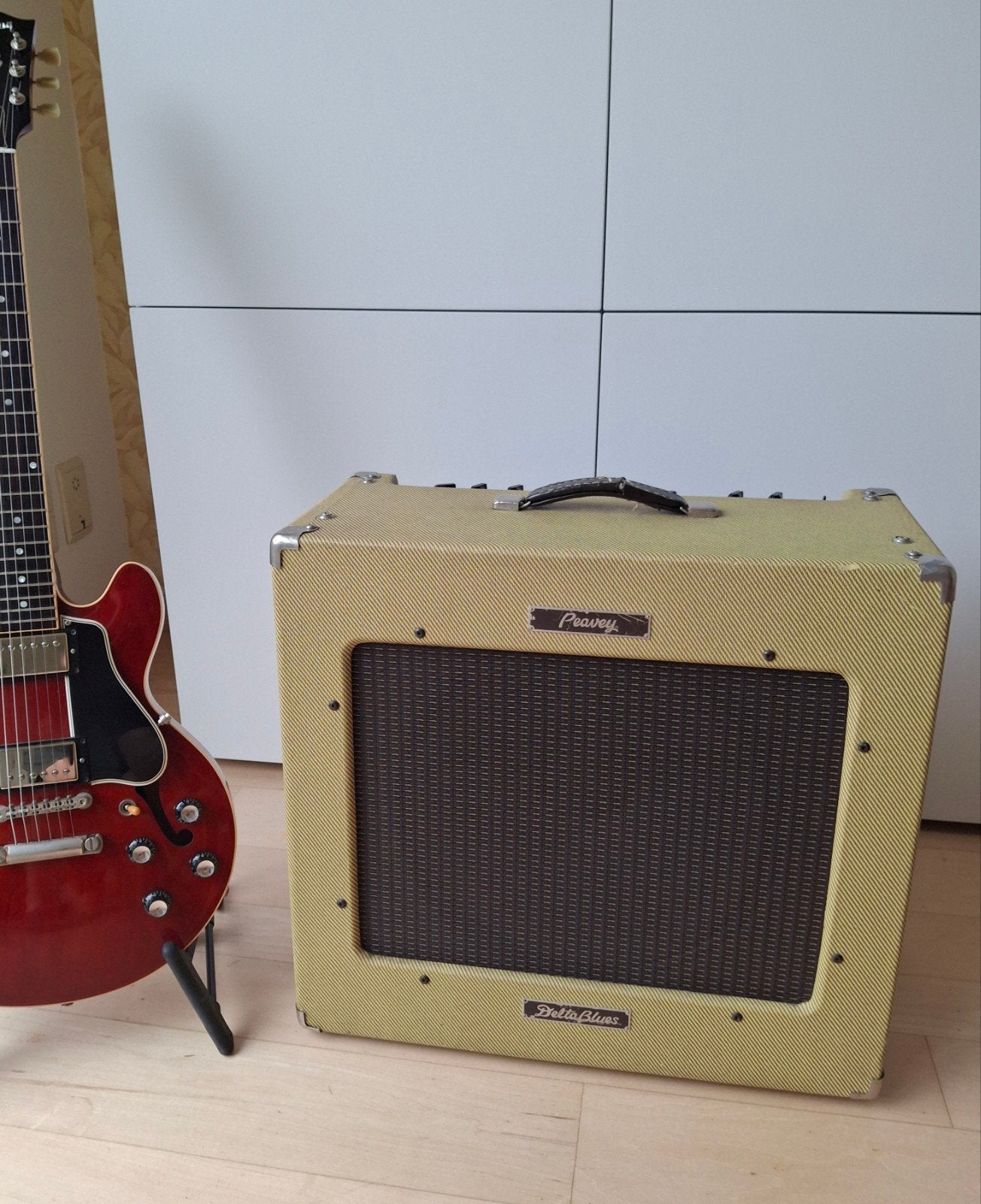 Peavey Delta Blues, Musique & Instruments, Amplis | Basse & Guitare, Enlèvement, Utilisé, Guitare, Moins de 50 watts