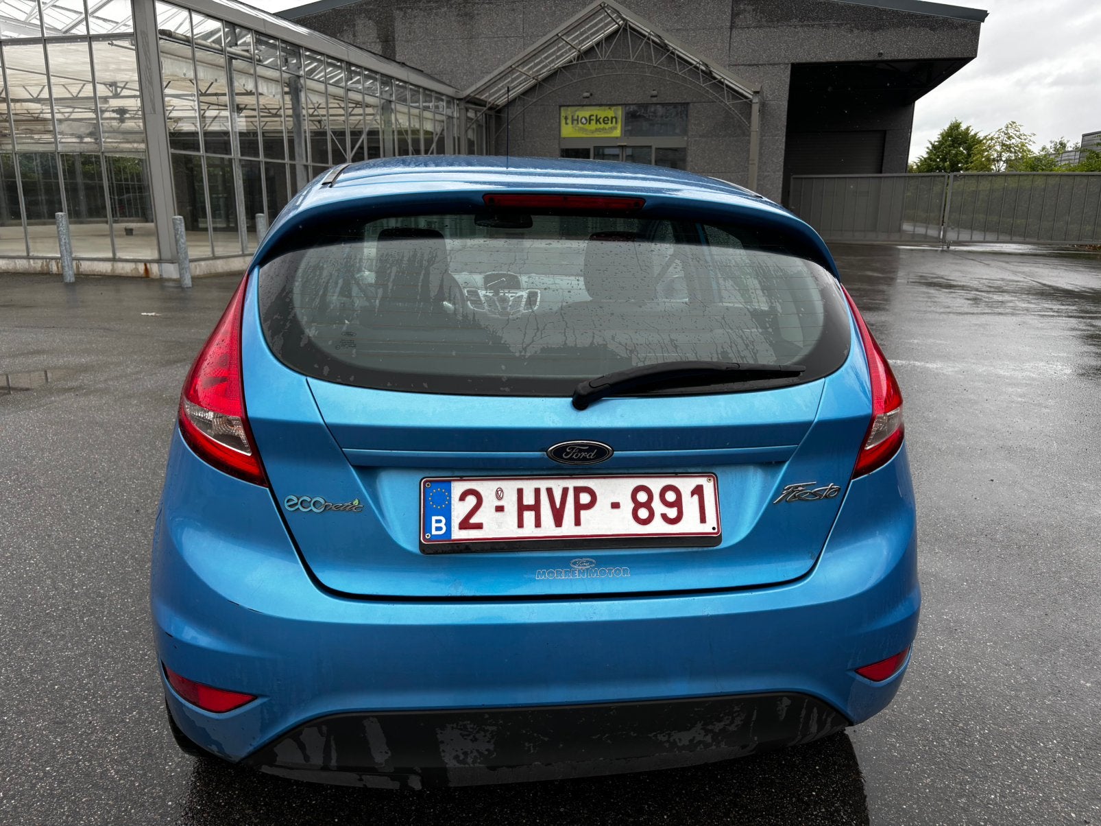Ford Fiesta, Auto's, Ford, Blauw, Bedrijf, 5 deurs, Fiësta