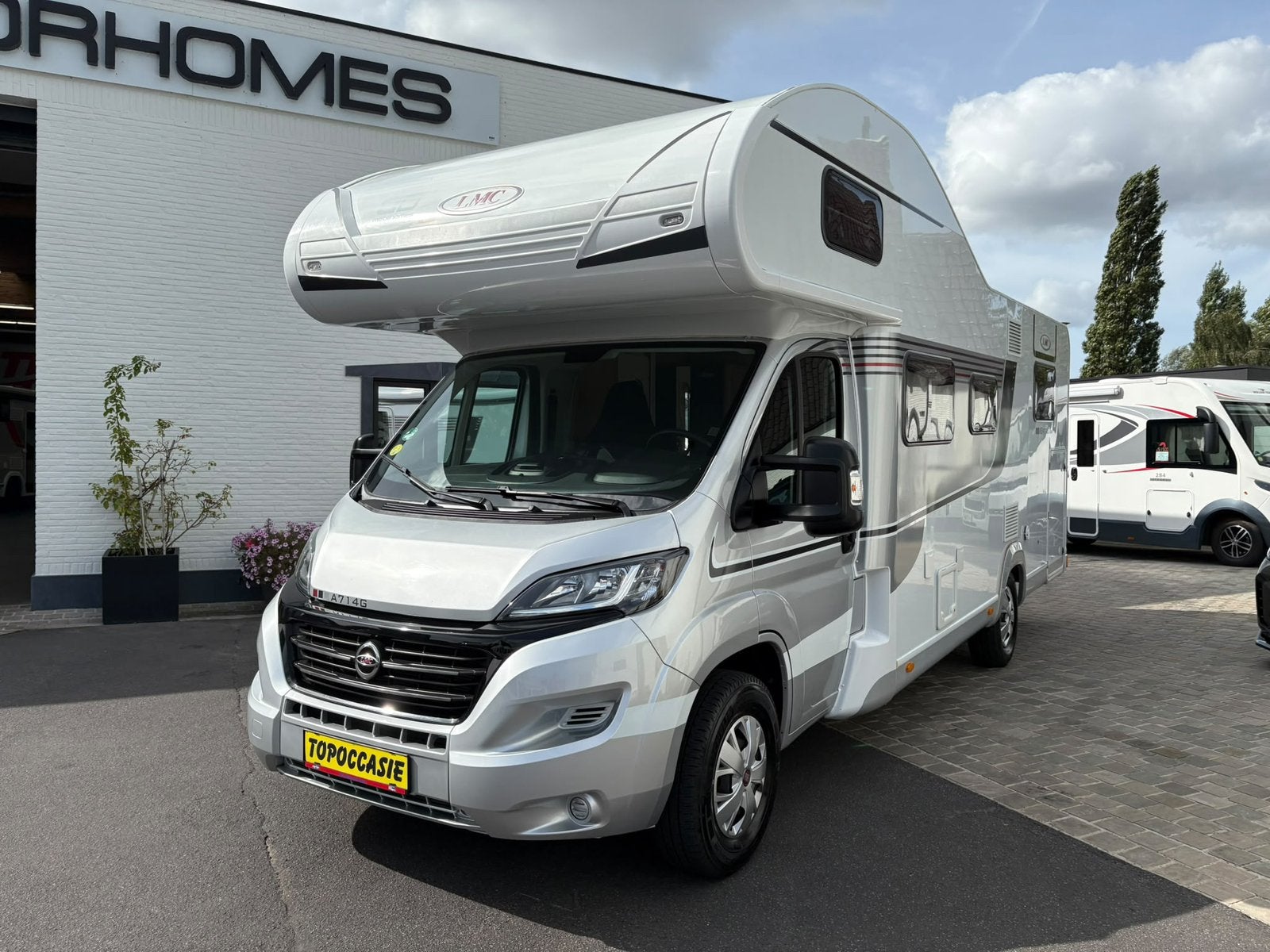 Fiat Ducato LMC Breezer A714, Caravans en Kamperen, Alkoof, Ringverwarming, Fiat, Douche
