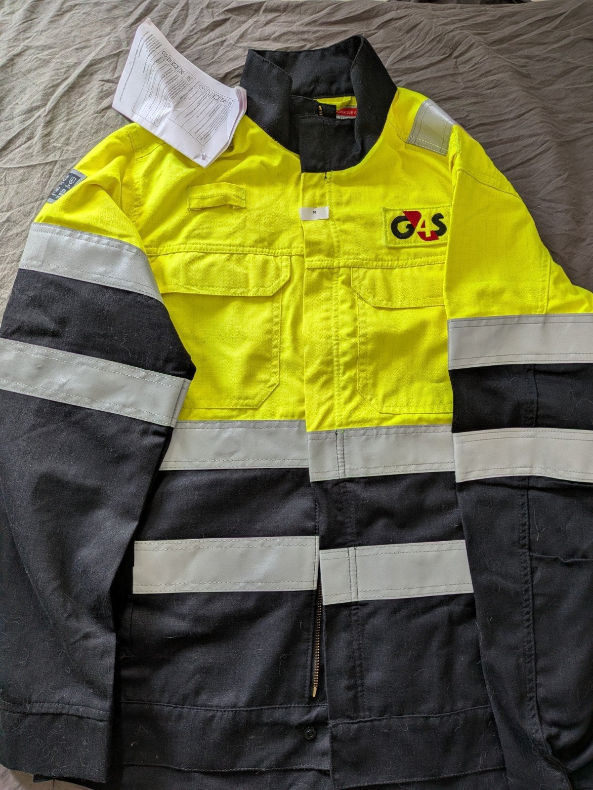 G4S Multi-norm / Hi-Vis  Uniform, Tuin en Terras, Werkkleding, Ophalen of Verzenden