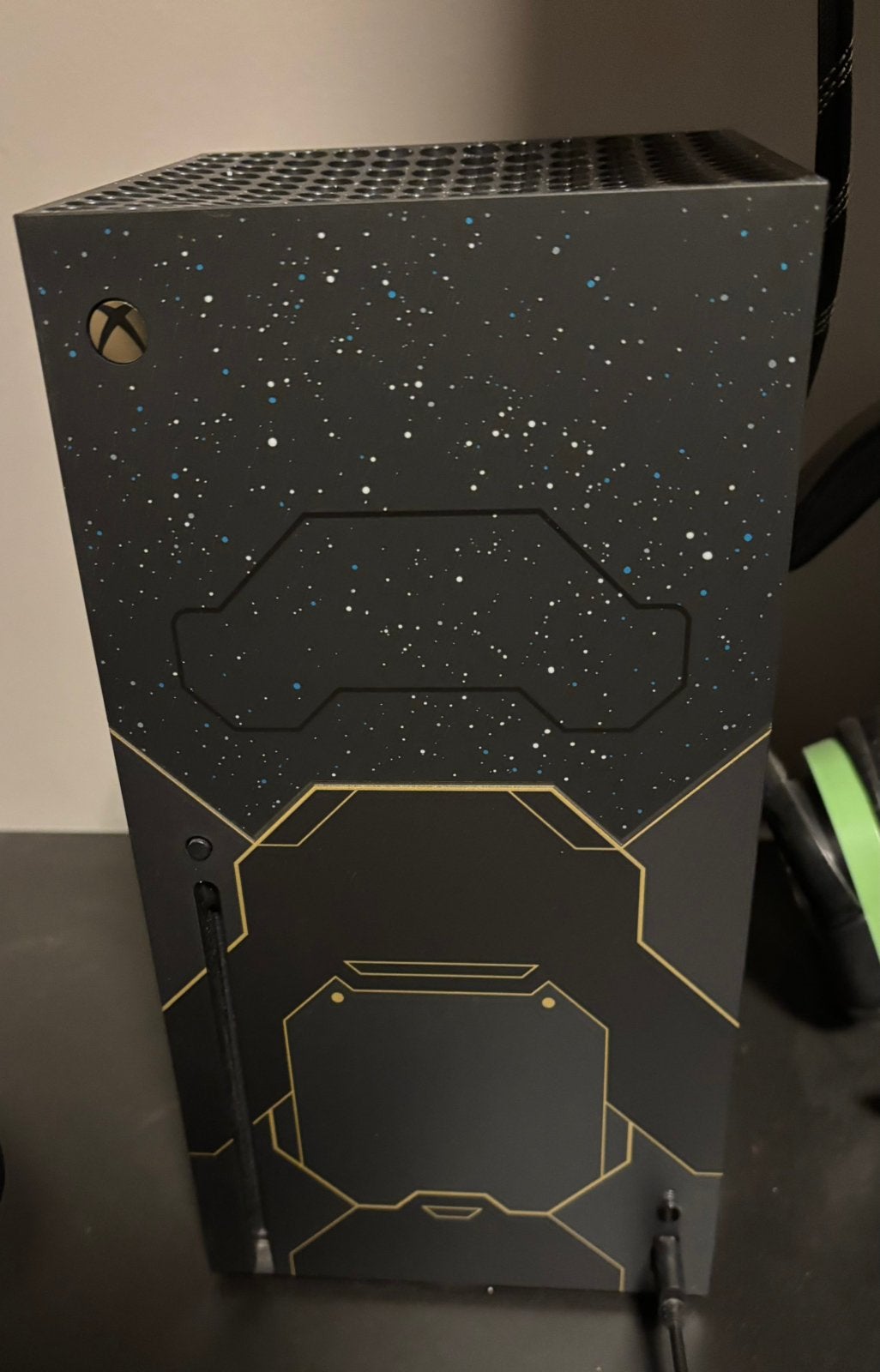 Xbox Series X Halo Infinite Limited Edition 1TB +Seagate 1TB, Ophalen, Zo goed als nieuw, Xbox Series X