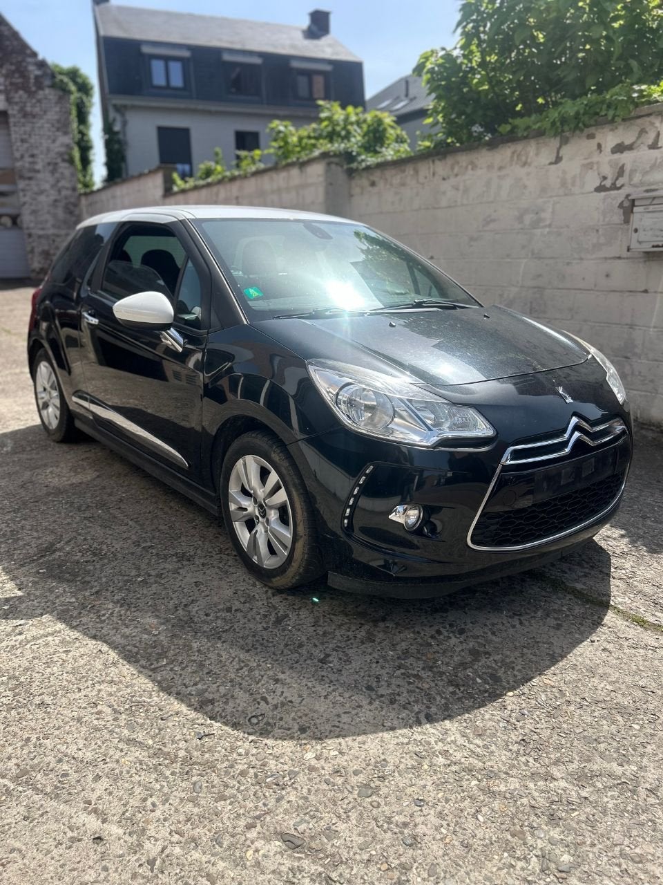 DS Automobiles DS 3 Airco-2Sleutels-Manuelle, Autos, DS, Euro 5, Achat, Entreprise, 82 ch