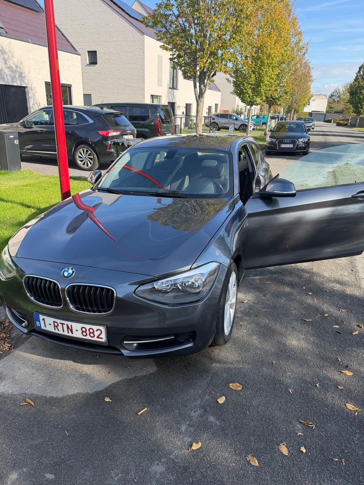 Bmw 1 reeks 140.000km te koop, Auto's, Automaat, 1 Reeks, Diesel, Particulier