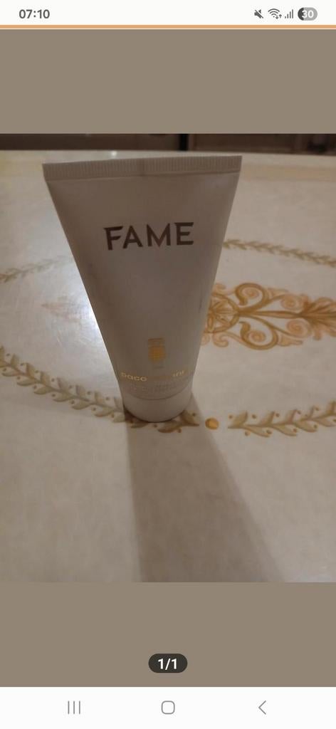 Fame La Pocabana pour le corps, Enlèvement ou Envoi, Neuf