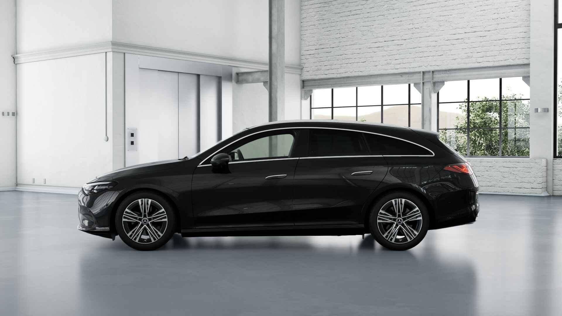 Mercedes-Benz CLA-klasse 250+ Shooting Brake Business Line |, Auto's, Automaat, Gebruikt, Zwart, 5 deurs
