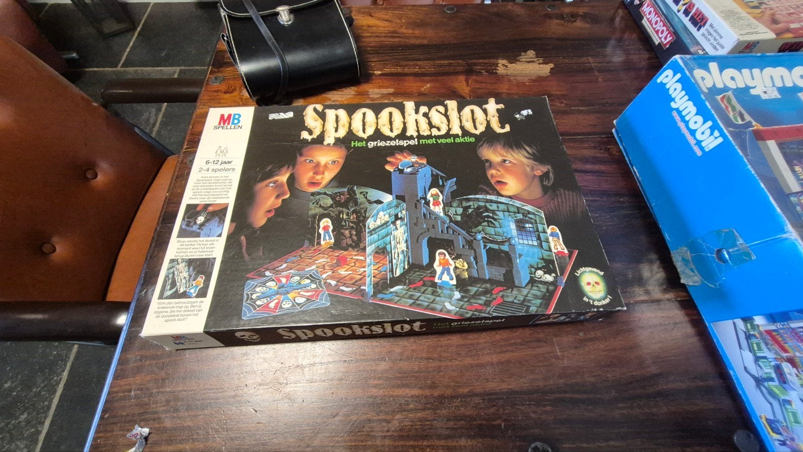 spookslot mb, Ophalen of Verzenden