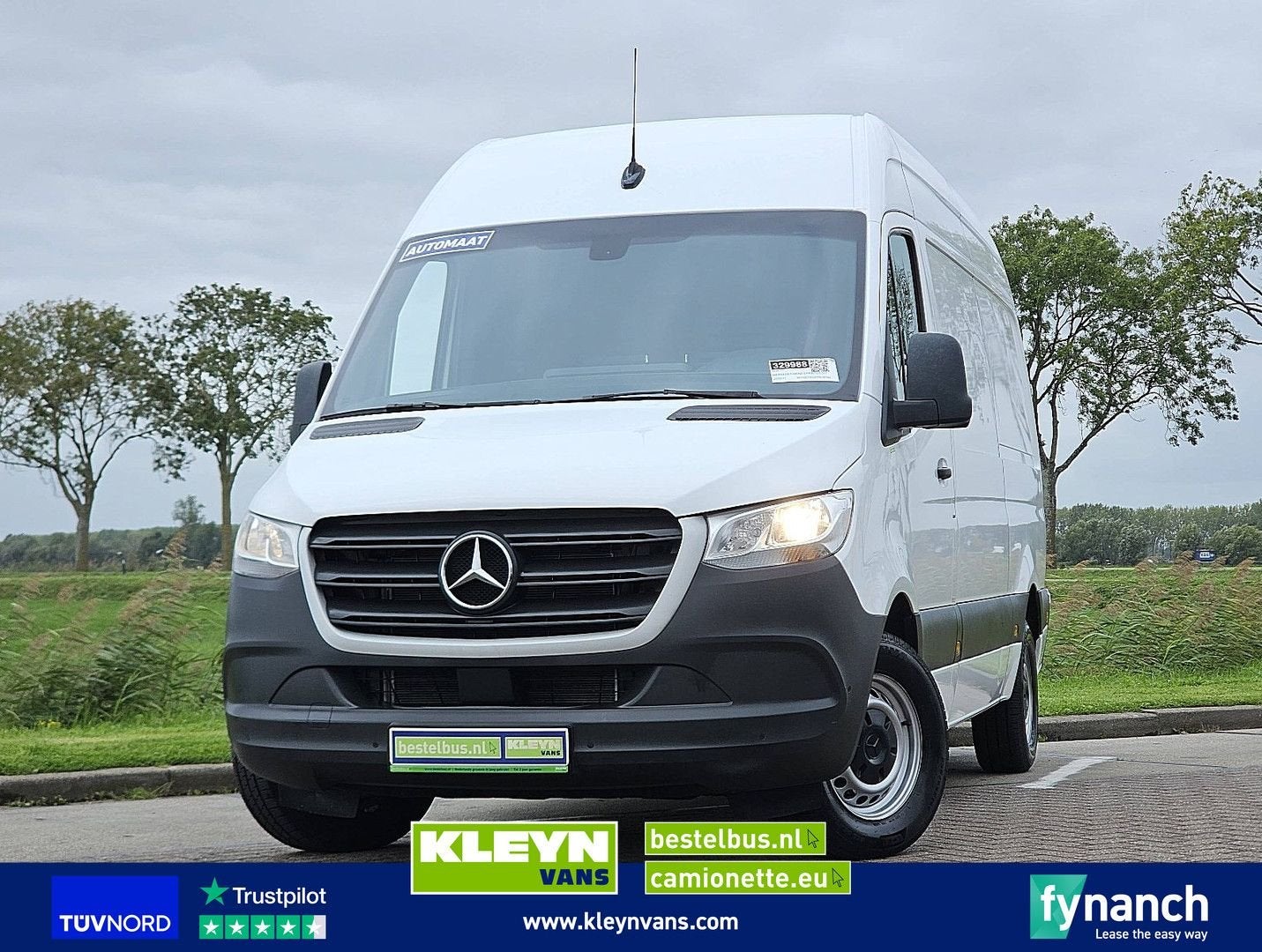 Mercedes-Benz SPRINTER 317 L2H2 Mbux Automaat!, Achat, Entreprise, Cruise Control, Mercedes-Benz