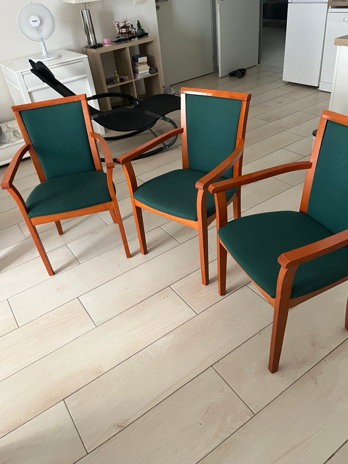 Chaises, Enlèvement, Utilisé