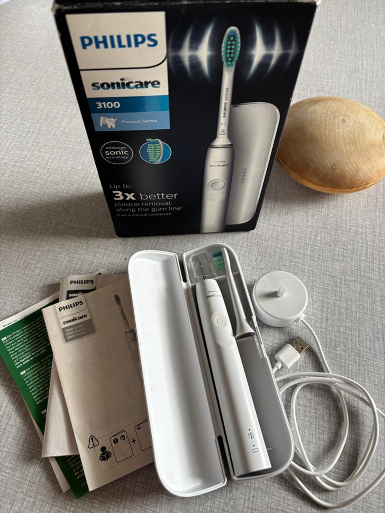 Elektrische tandenborstel Philips sonicaire 3100 nieuw, Ophalen, Nieuw, Tandenborstel