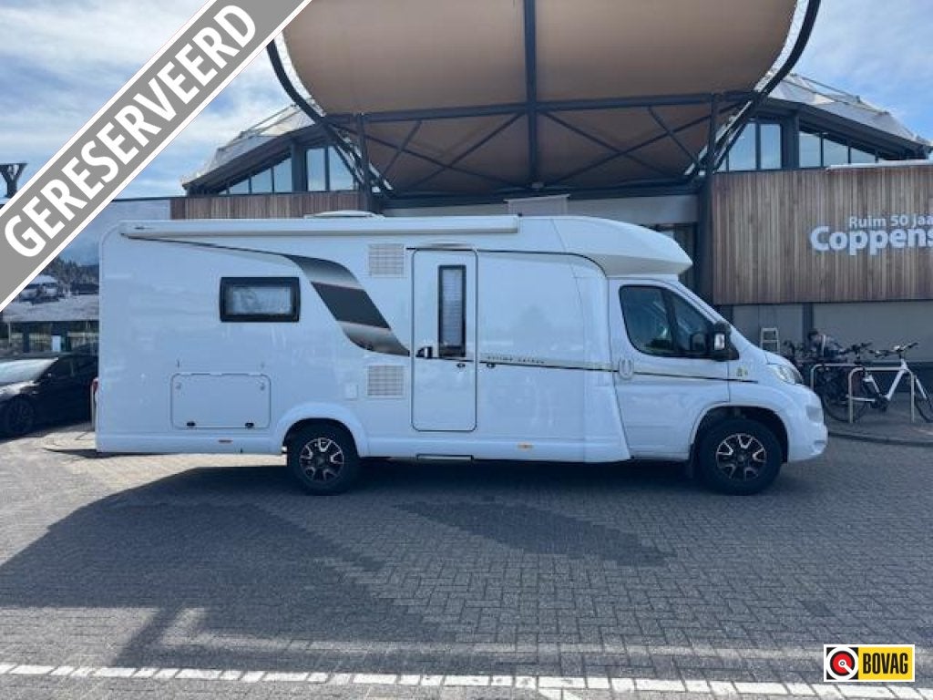 Hobby Optima Ontour 70 TE, Citroën, Réfrigérateur, Toilette à cassette, Diesel, Auvent