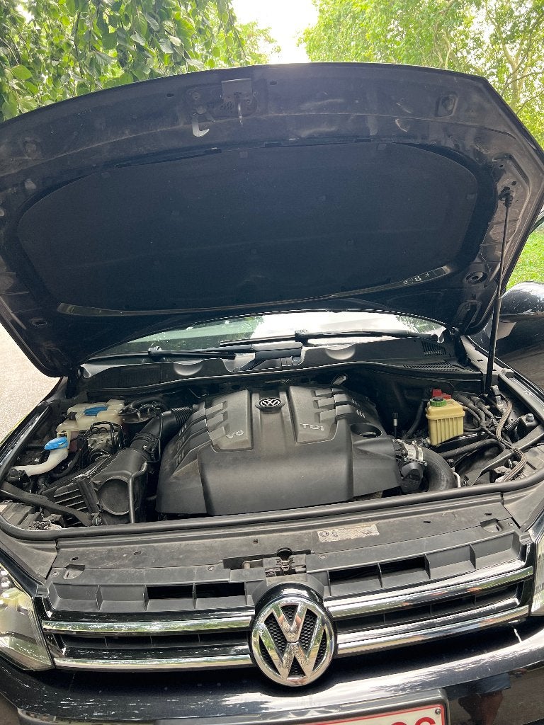Vw Touareq, Autos, Euro 5, Achat, Entretenue par le concessionnaire, Noir