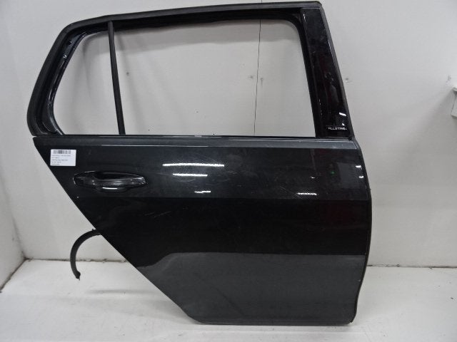 PORTE DROITE ARRIÈRE Volkswagen Golf VII (AUA), Utilisé, Arrière, Volkswagen, Porte