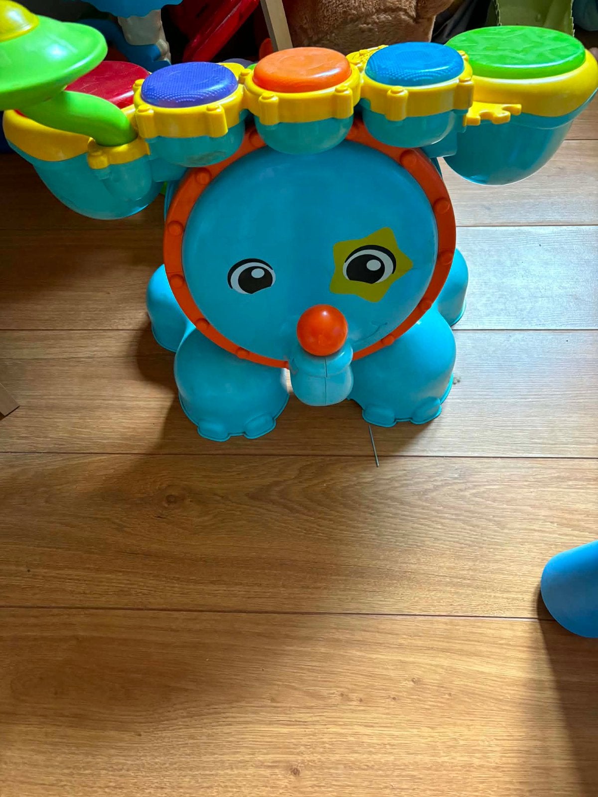 Olifant drum, Kinderen en Baby's, Ophalen, Zo goed als nieuw