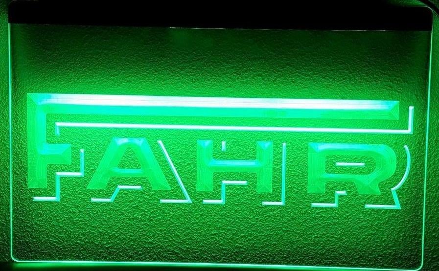 Fahr Claas ea tractor 3d led reclame verlichting Deutz Deere, Verzamelen, Ophalen of Verzenden, Nieuw, Lichtbak of (neon) lamp