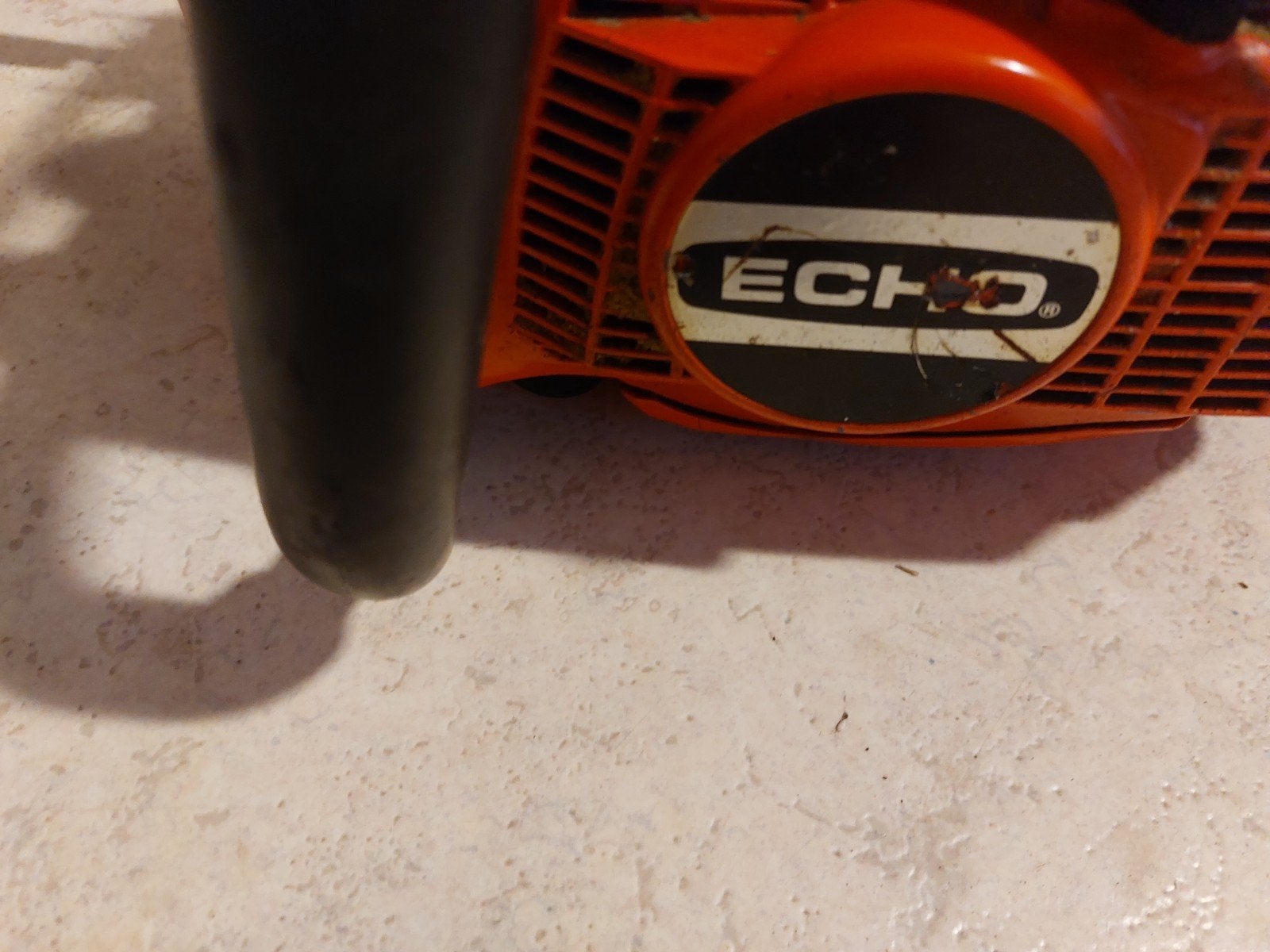 Zaagmachine gereviseerd, Ophalen