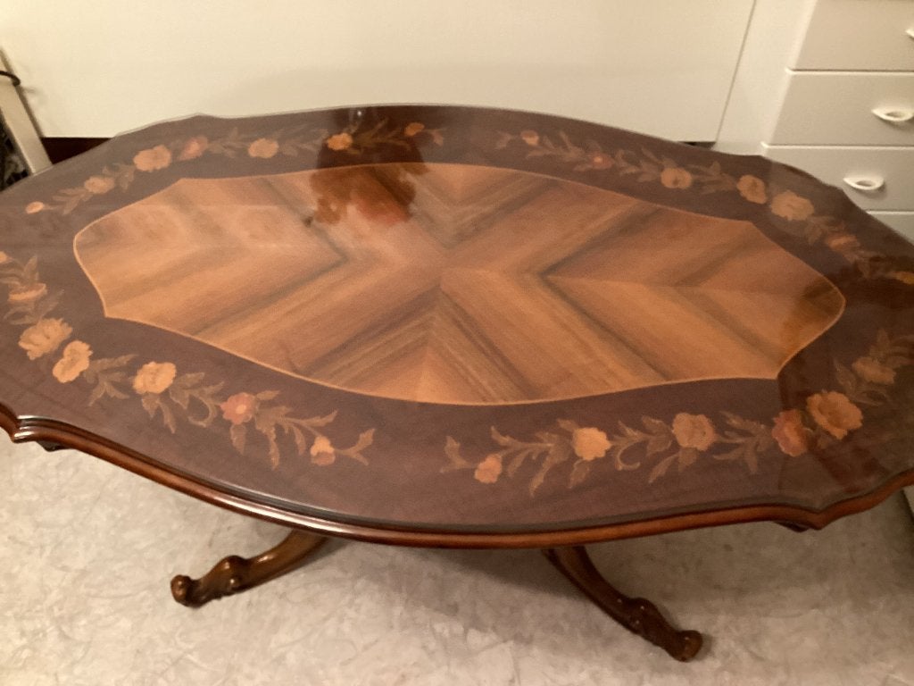 Table, 100 à 150 cm, Comme neuf, Verre, Enlèvement