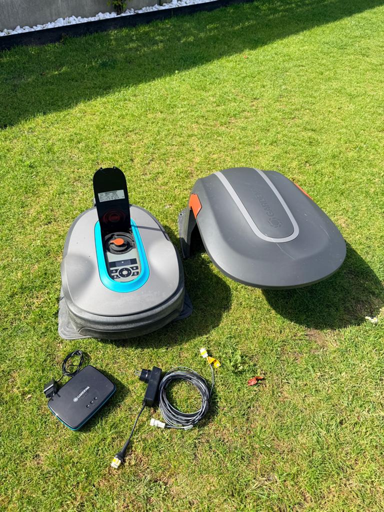Robot tondeuse Gardena Smart SILENO LIfe 1000 (HS), Enlèvement