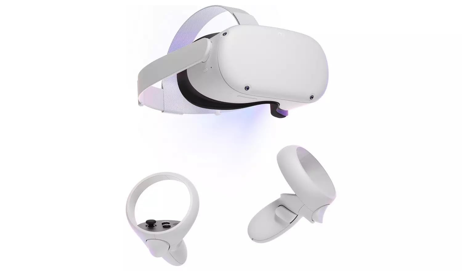 Meta/Oculus Quest 2 128 Go + accessoires – Très bon état, Consoles de jeu & Jeux vidéo, Enlèvement ou Envoi, Utilisé, Lunettes VR