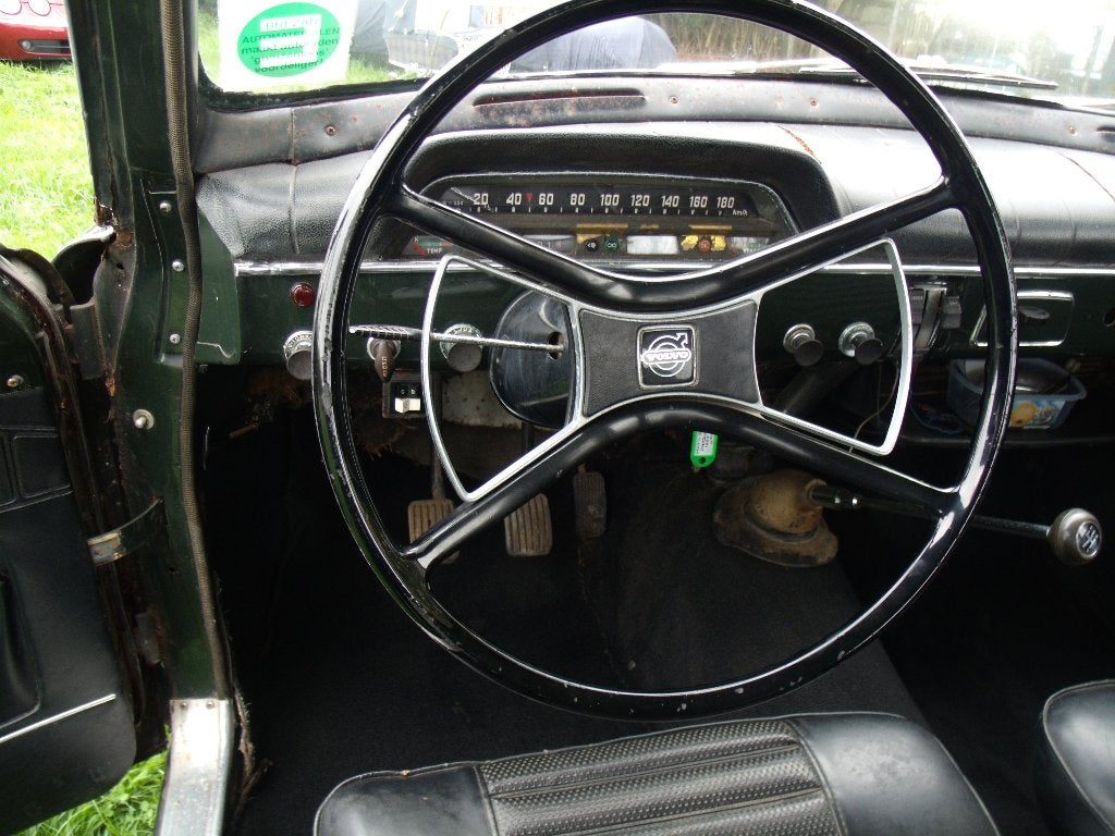 oldtimer volvo amazone, foto 8