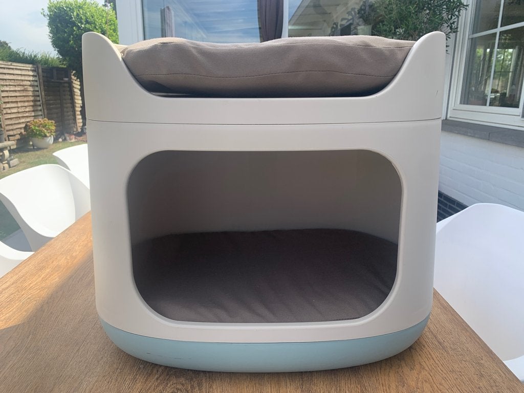 lit pour chat - lit pour chien Curver, Enlèvement, Comme neuf