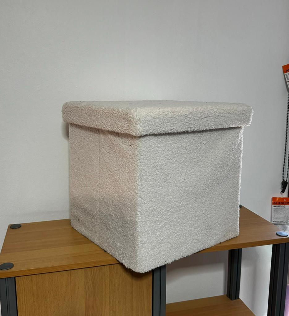 Pouf bac de rangement, Enlèvement