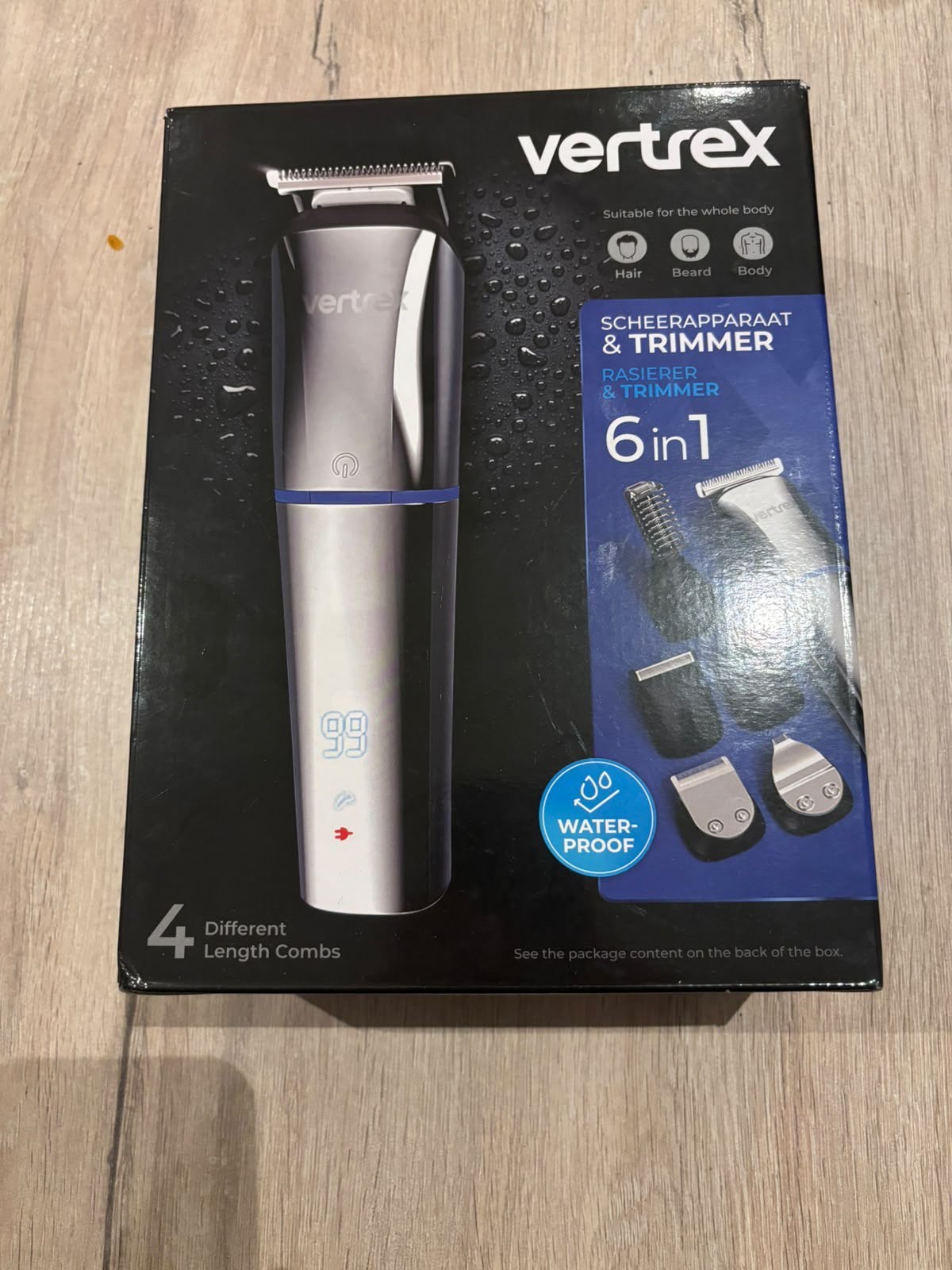 Vertrex trimmer 6 in 1 set, Enlèvement ou Envoi, Comme neuf