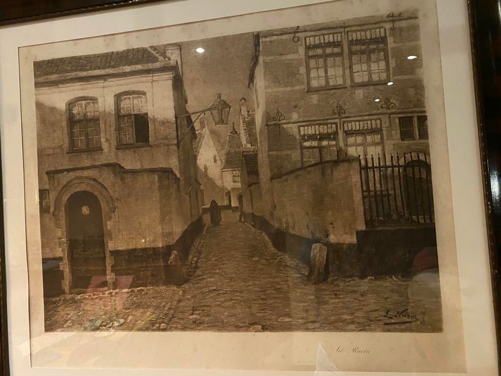 Emmanuel Viérin, Antiek en Kunst, Kunst | Tekeningen en Fotografie, Ophalen