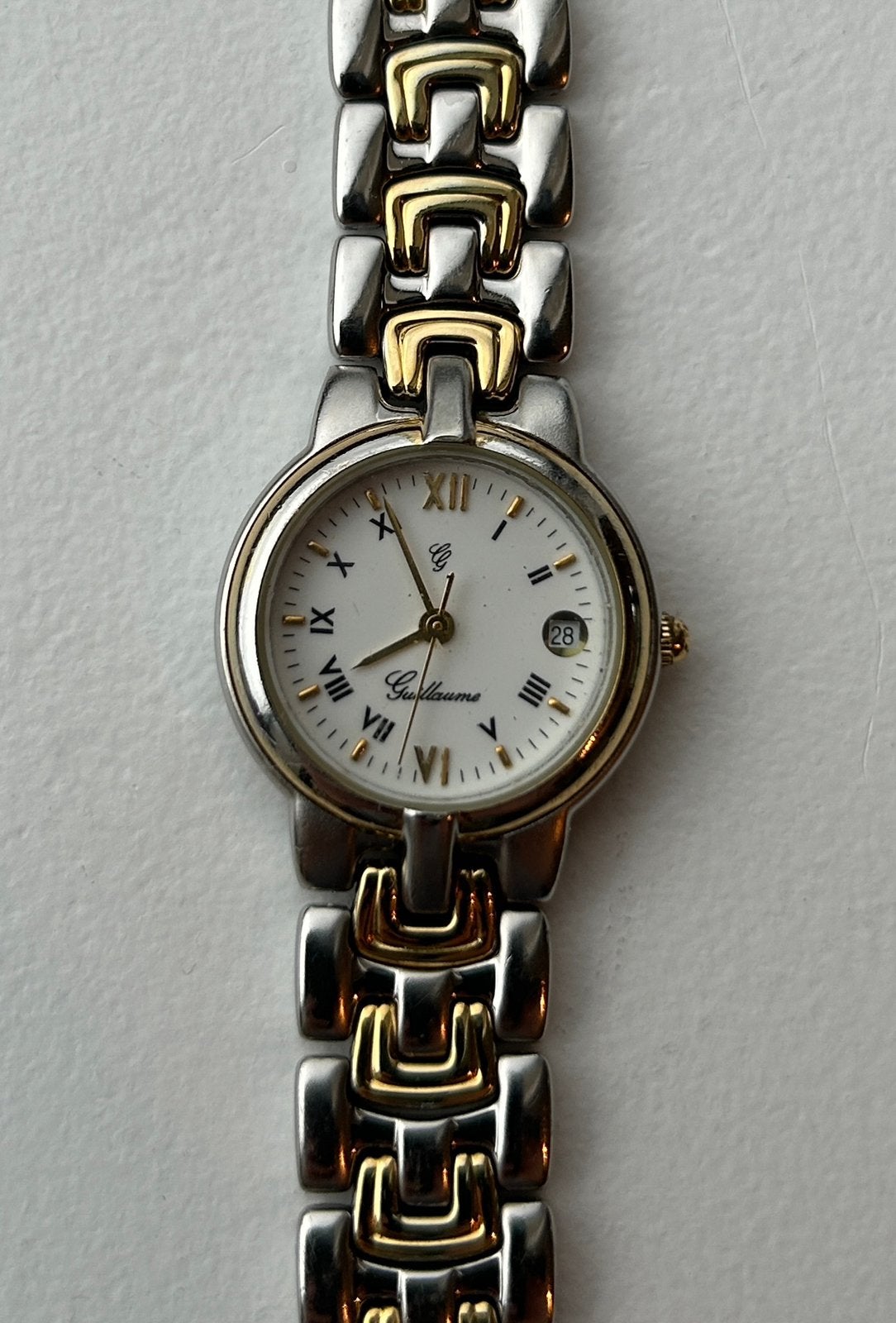Dameshorloge Guillaume, Handtassen en Accessoires, Horloges | Dames, Gebruikt, Polshorloge, Ophalen, Overige merken