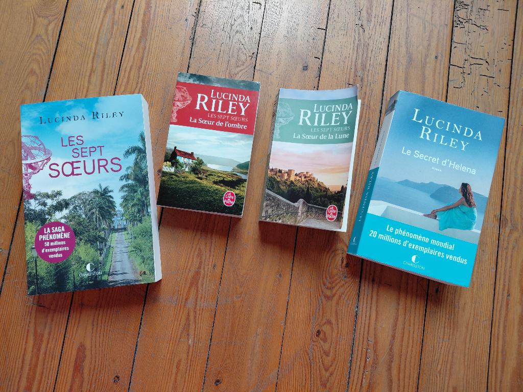 Livres Lucinda Riley, Livres, Romans, Utilisé, Europe autre, Enlèvement