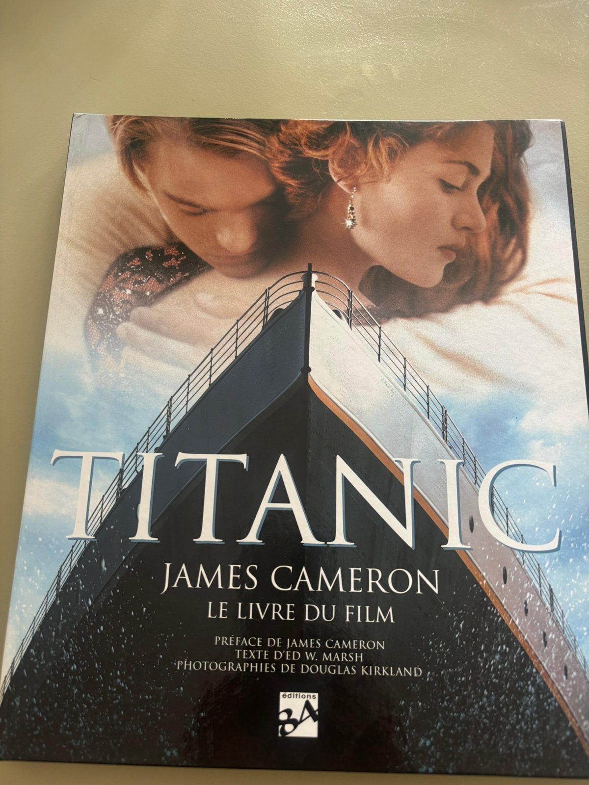 Titanic le livre du film, Verzamelen, Ophalen of Verzenden, Gebruikt