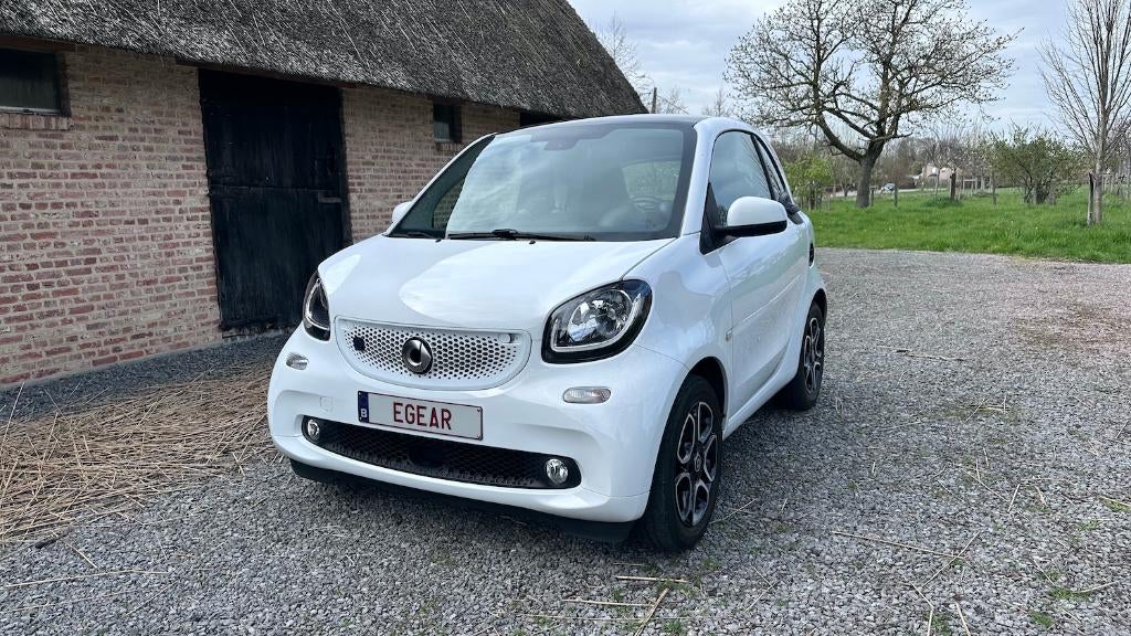 Smart Fortwo EQ (elektrische auto), Autos, Smart, Achat, Euro 6, USB, Noir