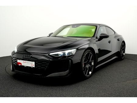 Audi RS e-tron GT Performance 925PK / Actieve Luchtvering /, Auto's, Audi, Automaat, Elektrisch, Berline, Zilver of Grijs