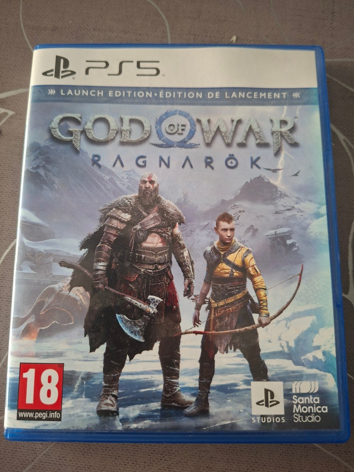 ps5 God of war ragnarok, Enlèvement ou Envoi
