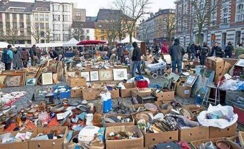 Brocante – allerhande rommelmarkt spullen, Ophalen of Verzenden