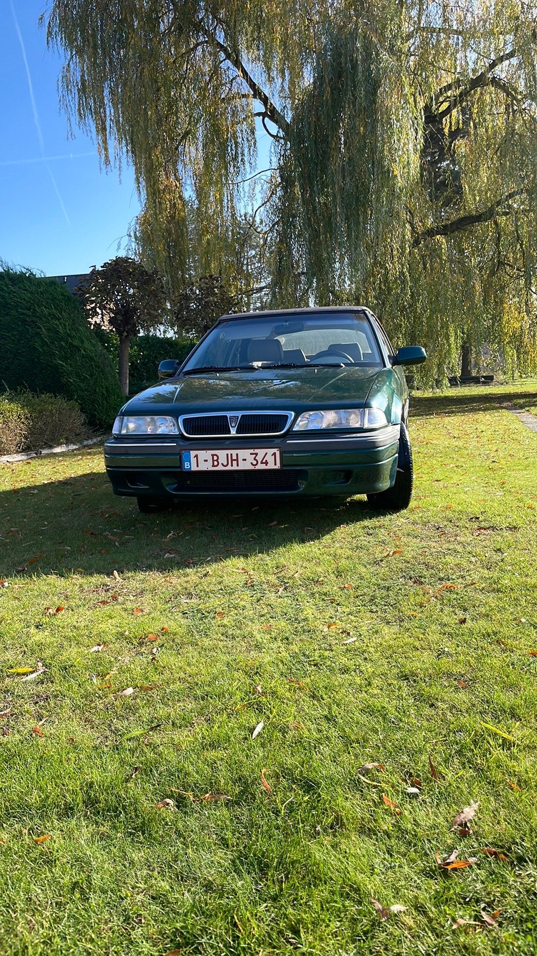 Rover, Autos, Cuir, Achat, Série 200, Cabriolet