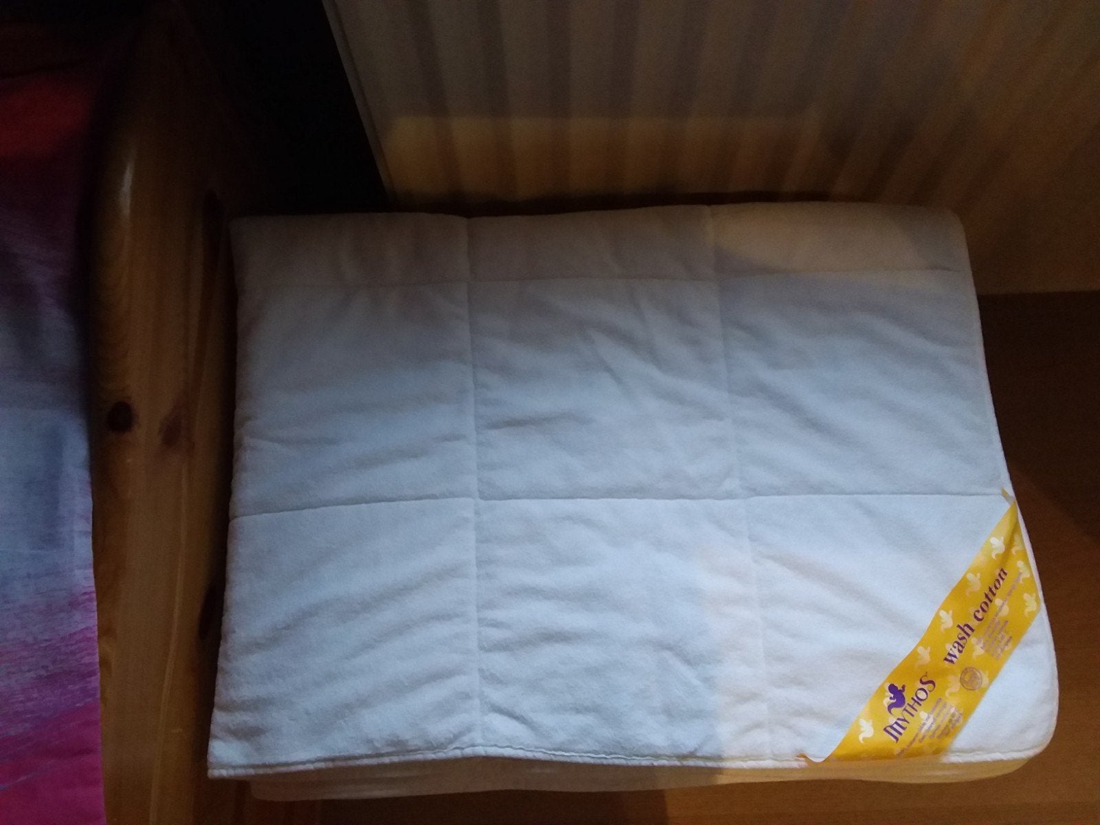 dekbed babybed, Ophalen of Verzenden, Wasbaar