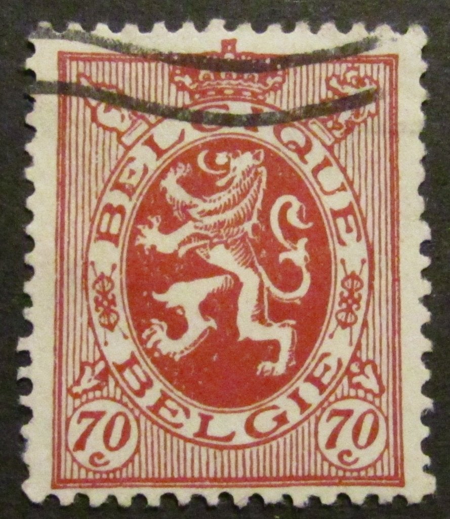70 centimes estampillés OBC 287a, Enlèvement ou Envoi, Affranchi, Timbre-poste, Autre