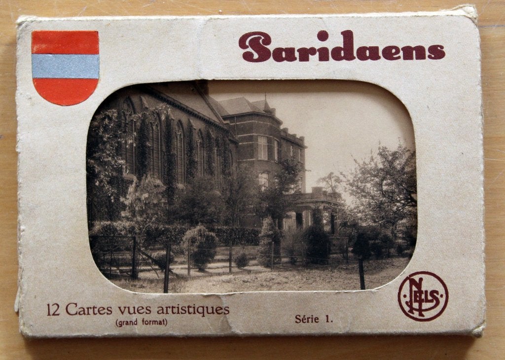 Paridaens Louvain 12 arts vues artistiques, Enlèvement ou Envoi, Non affranchie, Brabant Flamand