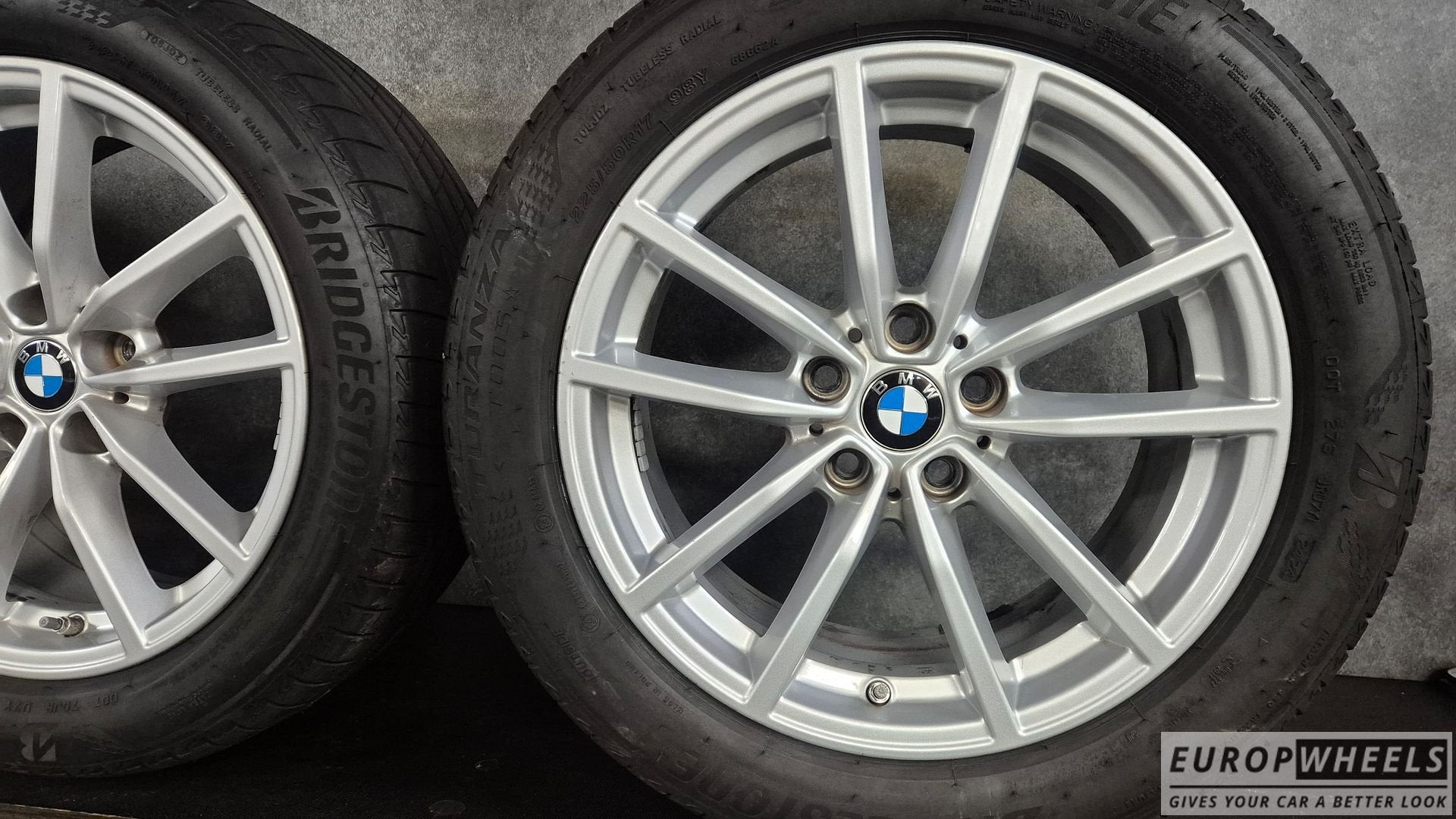 17 inch bmw velgen 3 serie g20 g221 Styling 778 zomerbanden, Auto-onderdelen, Banden en Velgen, Gebruikt, -, -, Banden en Velgen