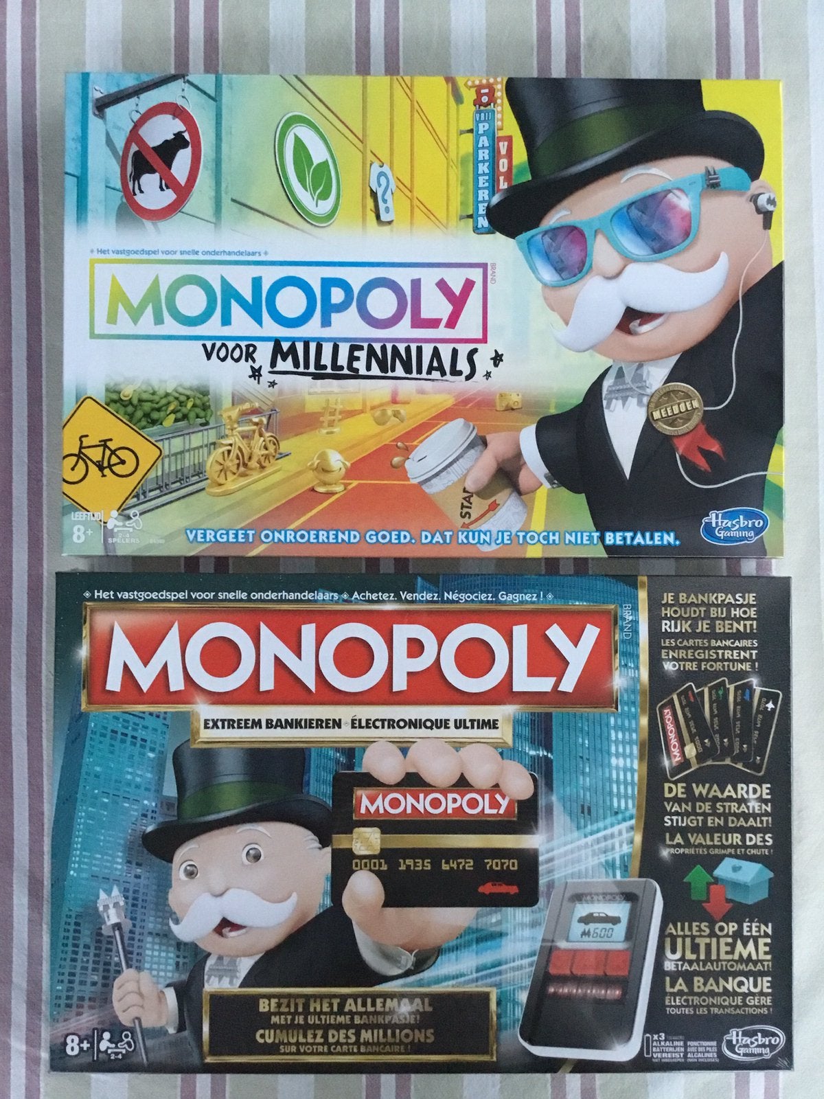 Monopoly - nieuw, Hobby en Vrije tijd, Ophalen of Verzenden, Nieuw